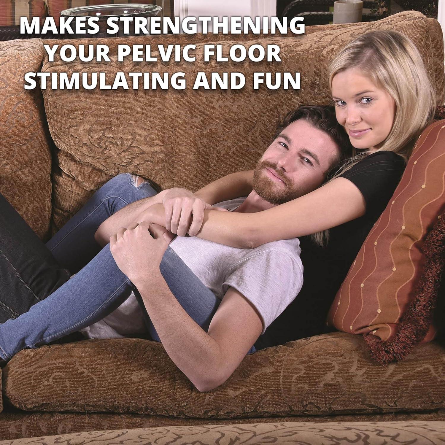 imageAdam ampamp Eve Eves Kegel Training Set Kegel Balls for Women Dual ampamp Single Weighted Vaginal Trainers Silicone Cradle with Retrieval Cord Pelvic Floor Strengthening Waterproof Beginner ampamp Advanced