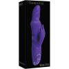 imageAdam ampamp Eve Posh Silicone Bounding Bunny Vibrator 10 Functions Dual Motors Flickering Clit Stimulator Waterproof Satin Finish Silicone Vibrator for Women Clitoral ampamp Vaginal Stimulation