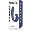 imageAdam ampamp Eve The Big Baller Thrusting and Rolling Dual Stimulator Silicone Vibrator with Thrusting Tip Rotating Clitoral Ball 10 Vibration Modes 3 Rolling Speeds Rechargeable GSpot and Clit Toy