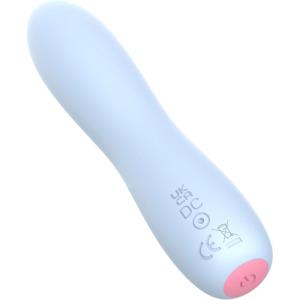 Adam & Eve The Rumbler 10X Power Bullet, Flexible Silicone Vibrator with 10 Ultra-Powerful Vibration Modes, Targeted G-Spot or Clitoral Stimulation, Waterproof, Rechargeable, 5.4 Inch Length