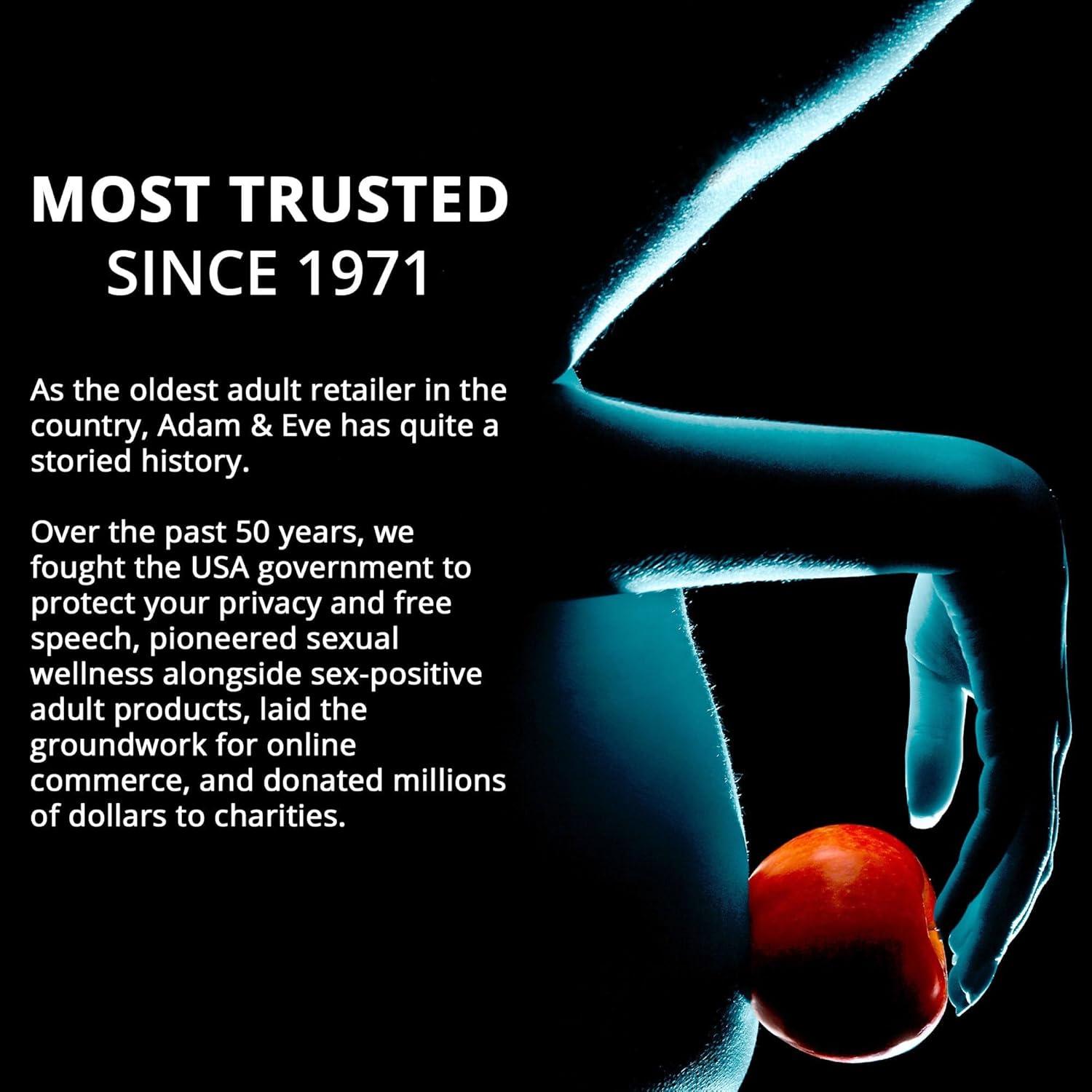 imageAdam and Eve Adams Trainer by Fleshlight Intensity Chambers to Enhance Stimulation Male Masturbator Sex Toy Electric Pocket Pussy Autoblow Valentines Day Gift for Him 85 Inch Clear