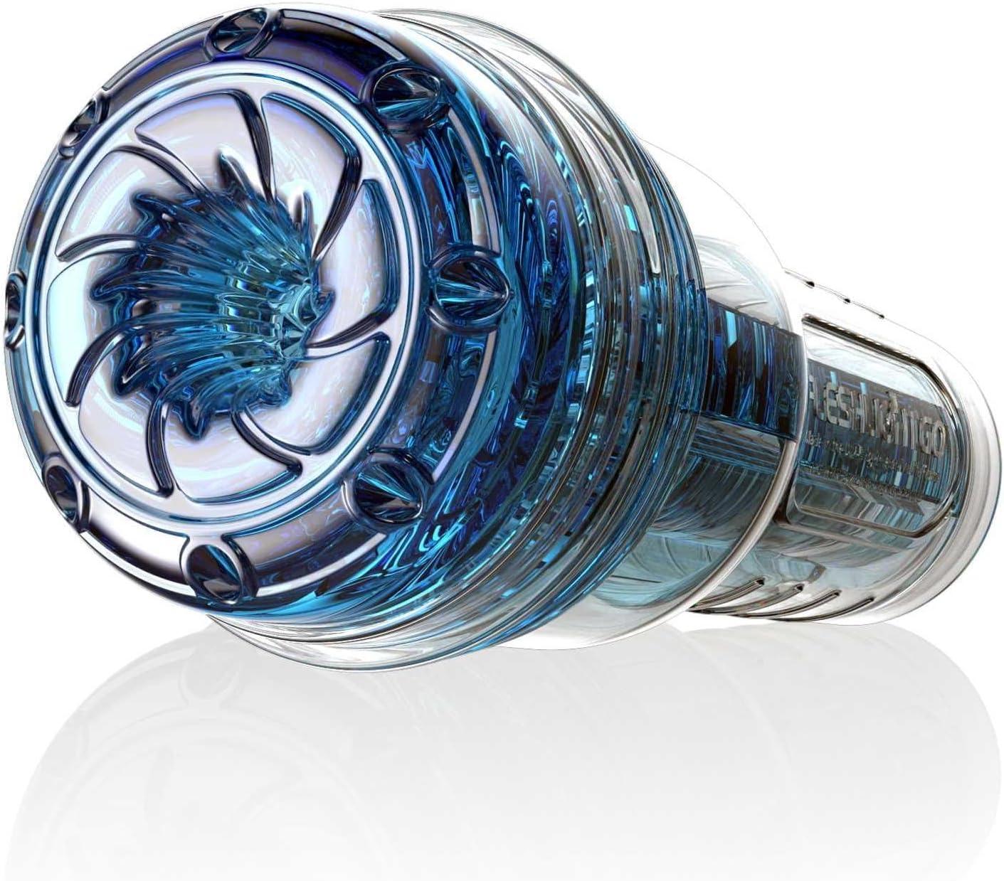 imageAdam and Eve Adams Trainer by Fleshlight Intensity Chambers to Enhance Stimulation Male Masturbator Sex Toy Electric Pocket Pussy Autoblow Valentines Day Gift for Him 85 Inch Clear