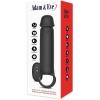 imageAdam ampamp Eve Adams XL Vibrating Extension Penis Sleeve Adds 3 Inches with Remote Control Vibration Stretchy Ball Strap for Secure Fit 10 Vibration Modes Rechargeable Silicone Couples Pleasure Toy