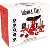 imageAdam and Eve Deluxe Red Hot Sex Kit Couples Sex Toys Set with 13 Pcs Bondage and Sex Toys for Games BDSM Kit and Sex Toy Kit with Vibrators Handcuffs Rope Nipple Clamps Foreplay Accessories
