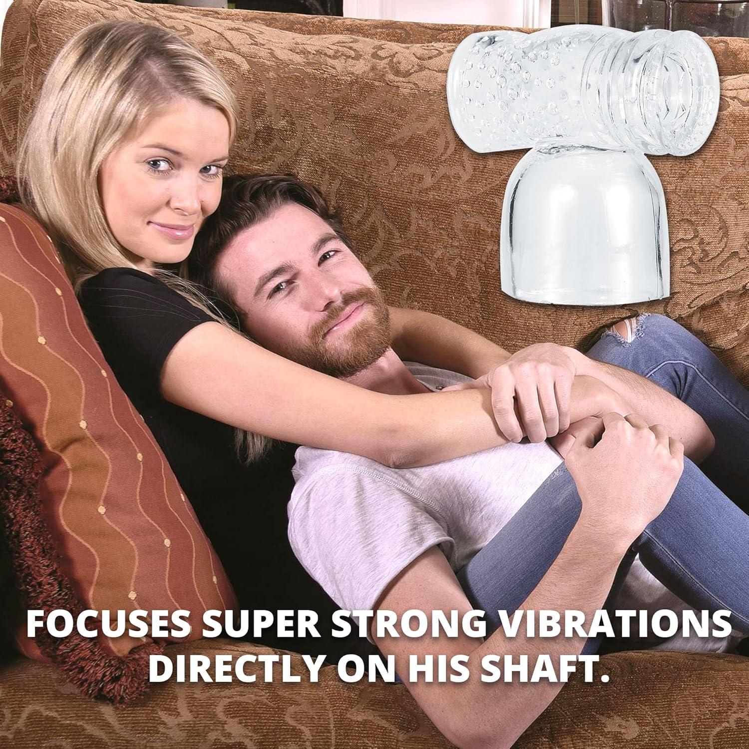 imageAdam amp Eve Crystal Clear 8 inch Dildo Realistic Dildo with Suction Cup Lifelike Soft Texture Waterproof Easy to Clean Fake Penis Adult Sex Toys for Women Men Anal amp Couples Clear 8 in