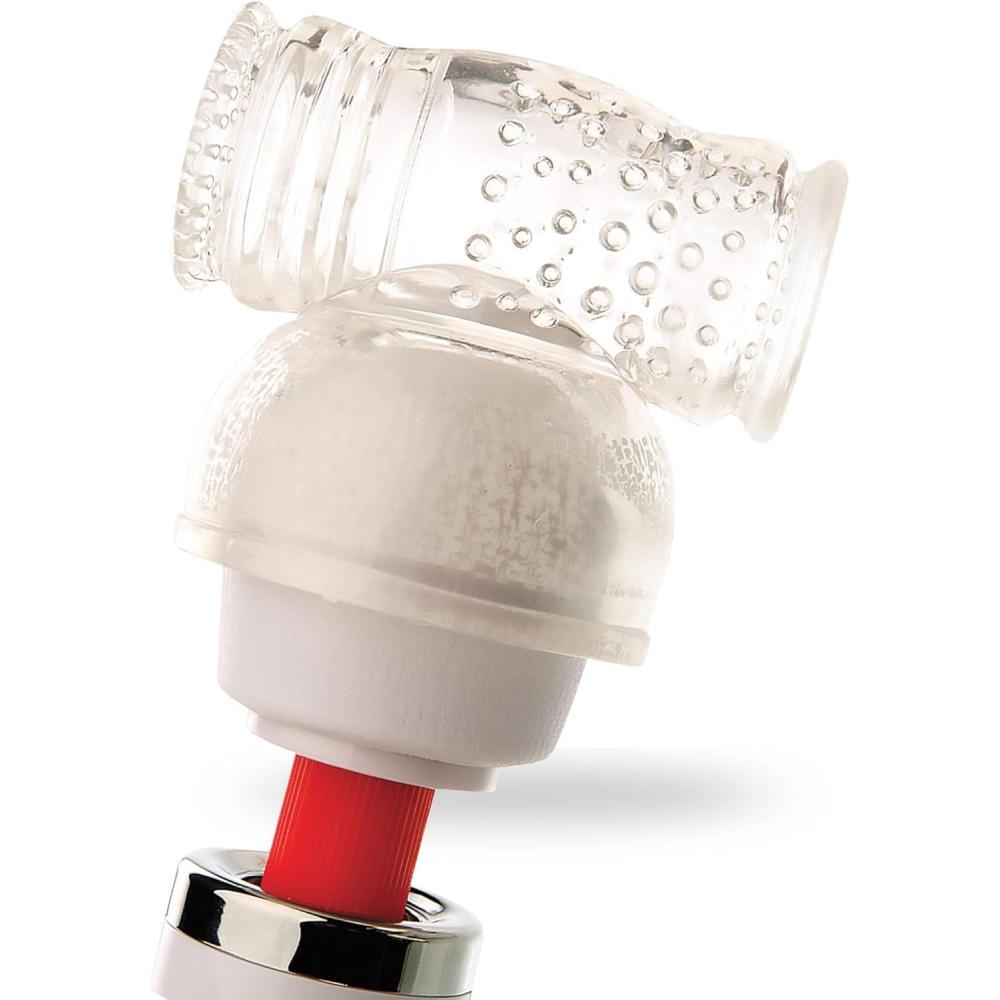 imageAdam amp Eve Crystal Clear 8 inch Dildo Realistic Dildo with Suction Cup Lifelike Soft Texture Waterproof Easy to Clean Fake Penis Adult Sex Toys for Women Men Anal amp Couples Clear 8 in