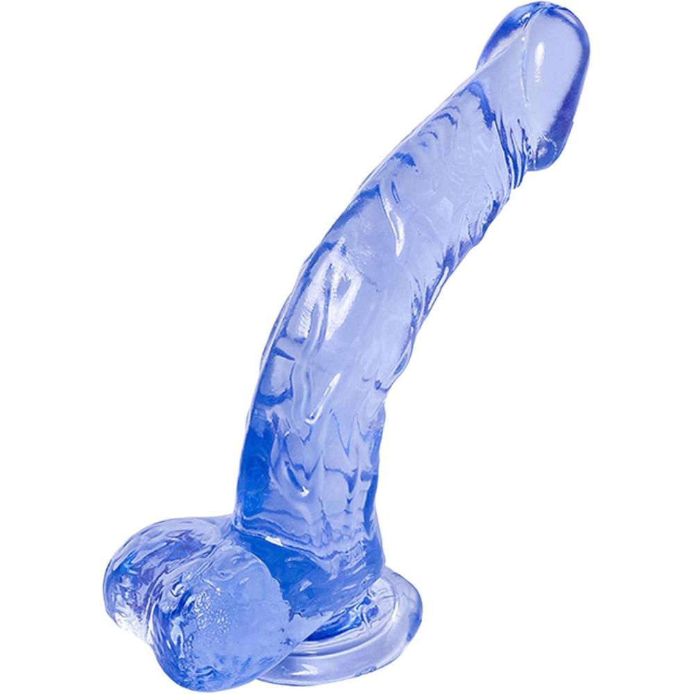 imageAdam amp Eve Twisted Love Glass Dildo and Butt Plug Double Ended Curved for G Spot and Prostate Stimulation Textured Swirls Plug Shaped End for Backdoor Play Temperature Play 9 Inches GlassBlue Curve  8