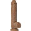 imageAdam amp Eve Adams Colossal 12 Inch Dildo Realistic Large Dildo with Suction Cup Extra Long and Thick for Hands Free Play Lifelike TPR Veined Texture Harness Compatible Adult Toy for Women and Men