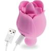 imageAdam amp Eve Eves Ravishing Suction Rose Clitoral Stimulator 10 Suction and Vibration Modes Rechargeable Silicone Rose Sex Toy for Women Adult Gift Pocket Sized Oral Stimulation Discreet Pleasure