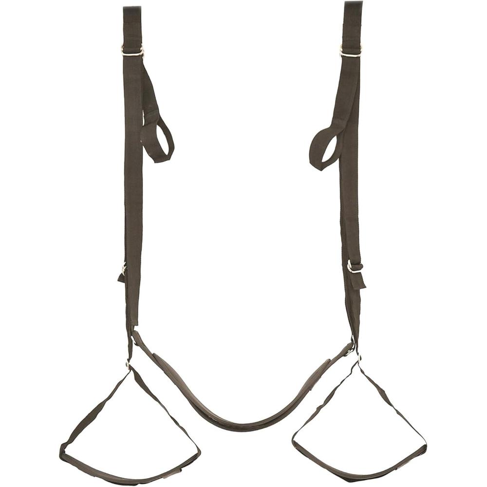 imageFetish Fantasy Door Swing Adjustable Sex Swing for Intense Bondage amp Kinky Fun Portable Love Swing for Couples No Hardware Needed Holds Up to 300 lbs Perfect for BDSM Sex Toys and Erotic Play