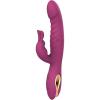 imageAdam amp Eve Rose Gold G Spot Rabbit Vibrator Come Hither Motion Dual Stimulation for Clitoral and Internal Pleasure Beaded Shaft for Thrusting Sensation Rechargeable Adult Sex Toy for Women