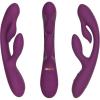 imageAdam amp Eve G Vibe Triple Stimulating Massager G Spot Vibrator with Clitoral amp Reverse Stimulators 10 Vibration Functions Waterproof Rechargeable Silicone Massager for Intense Pleasure