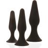imageAdam amp Eve Booty Boot Camp Anal Training Kit Set of 3 Silicone Trainer Butt Plug Dildos Waterproof Anal Plugs with Flared Suction Cup Bases Great with Our Water Based Lube