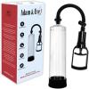 imageAdam amp Eve Starter Penis Pump Enlarger Improved Erection Cock Sexual Stimulation Device amp Masturbation Mens Erectile Dysfunction Adult Sex Toy Increase Penile Size 86 x 27 Clear