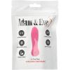 imageAdam amp Eve in The Pink Rechargeable Ultra Bullet Powerful Mini Vibrator 10 Vibration Modes Travel Sized Body Safe Silicone Waterproof Clitoral Stimulator USB Charging 60 to 100 Min Runtime