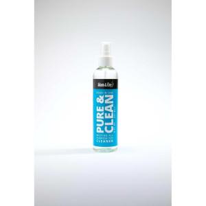 Adam & Eve Sex Toy Cleaner, 4 In 1 Pure And Clean Misting Spray, Fast Acting Misting Spray For Adult Toys, Vibrators, Dildos, Fresh Scent, Water Based Formula, No Residue, Valentine’s Day Gift, 8 oz
