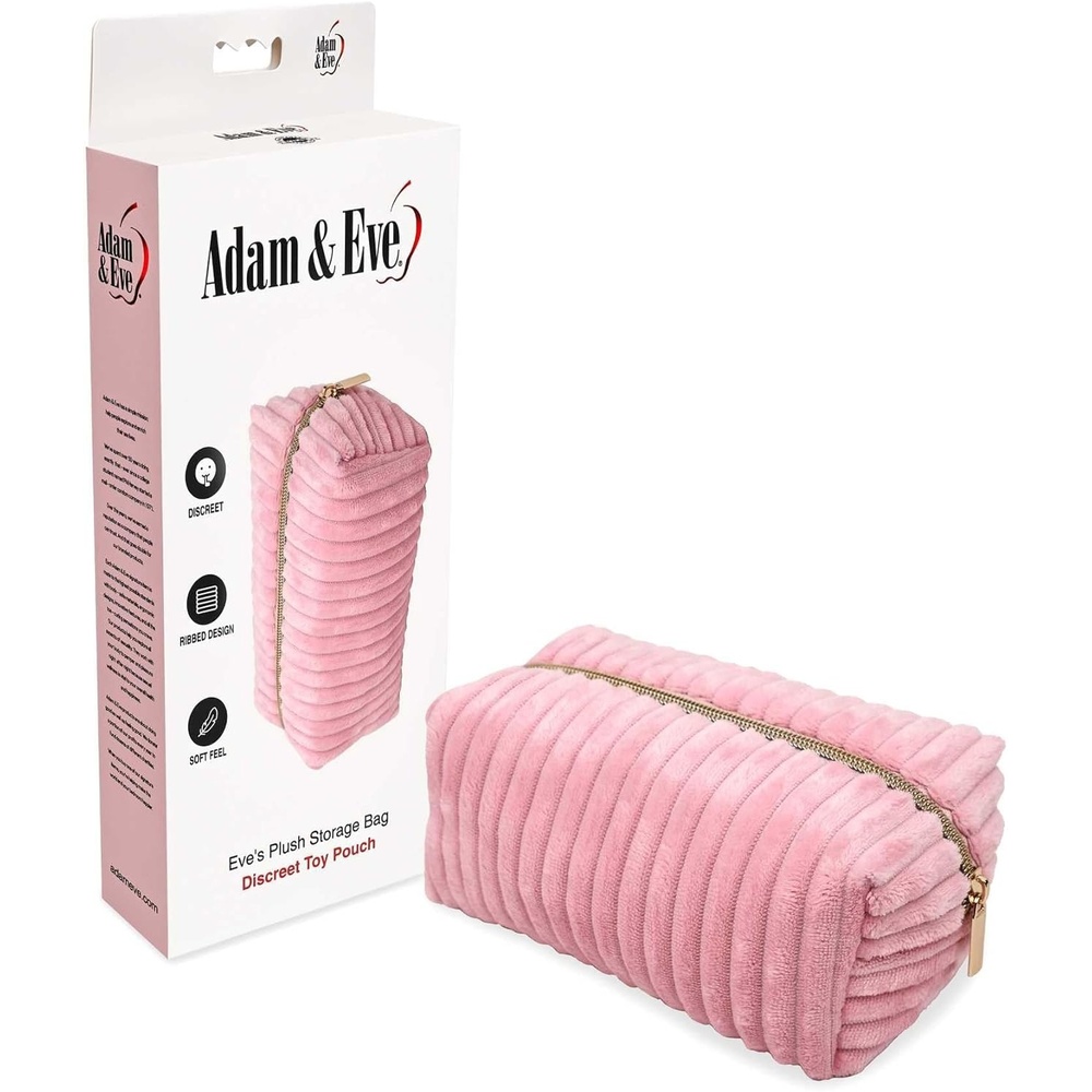 imageAdam and Eve EVES PLUSH TOY STORAGE BAG