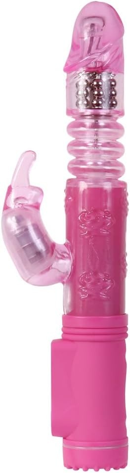 image:imageAdam amp Eve Eves First Thruster Rabbit Dildo with Thrusting Shaft 55 Pink